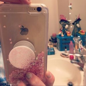 6+ case and popsocket!!!